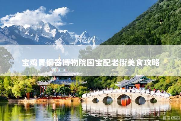 宝鸡青铜器博物院国宝配老街美食攻略
