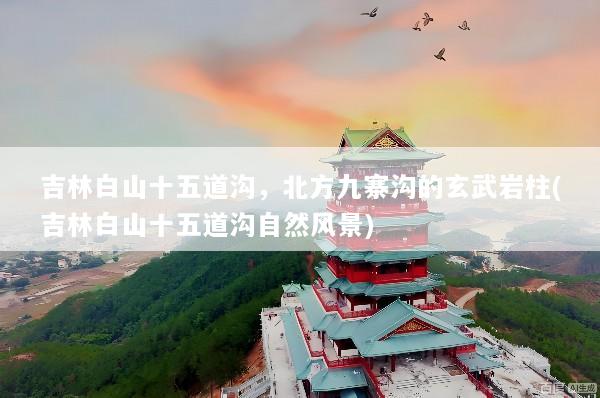 吉林白山十五道沟，北方九寨沟的玄武岩柱(吉林白山十五道沟自然风景)