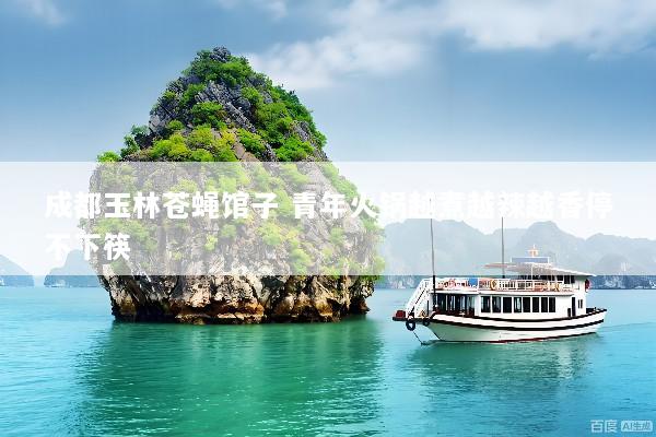 成都玉林苍蝇馆子 青年火锅越煮越辣越香停不下筷