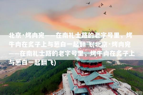 北京·烤肉宛——在南礼士路的老字号里，烤牛肉在炙子上与葱白一起翻飞(北京·烤肉宛——在南礼士路的老字号里，烤牛肉在炙子上与葱白一起翻飞)