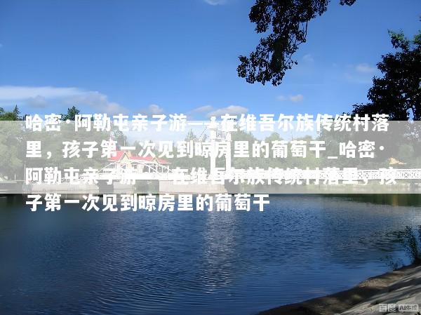 哈密·阿勒屯亲子游——在维吾尔族传统村落里，孩子第一次见到晾房里的葡萄干_哈密·阿勒屯亲子游——在维吾尔族传统村落里，孩子第一次见到晾房里的葡萄干