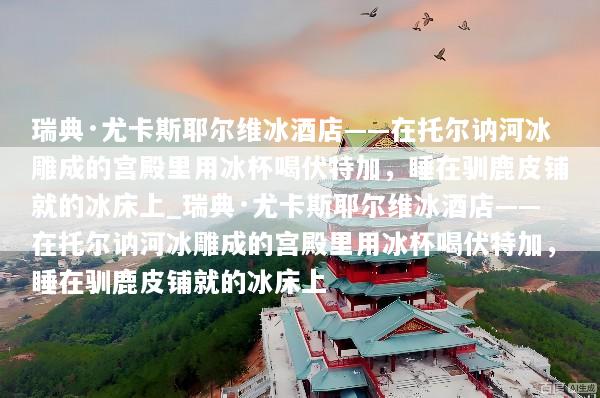 瑞典·尤卡斯耶尔维冰酒店——在托尔讷河冰雕成的宫殿里用冰杯喝伏特加，睡在驯鹿皮铺就的冰床上_瑞典·尤卡斯耶尔维冰酒店——在托尔讷河冰雕成的宫殿里用冰杯喝伏特加，睡在驯鹿皮铺就的冰床上